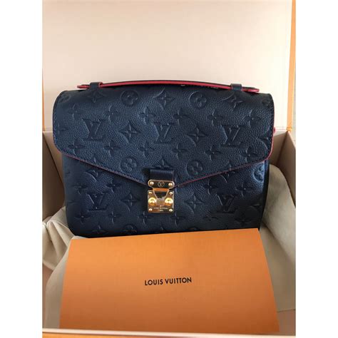 lv metis pochette|louis vuitton pochette metis navy.